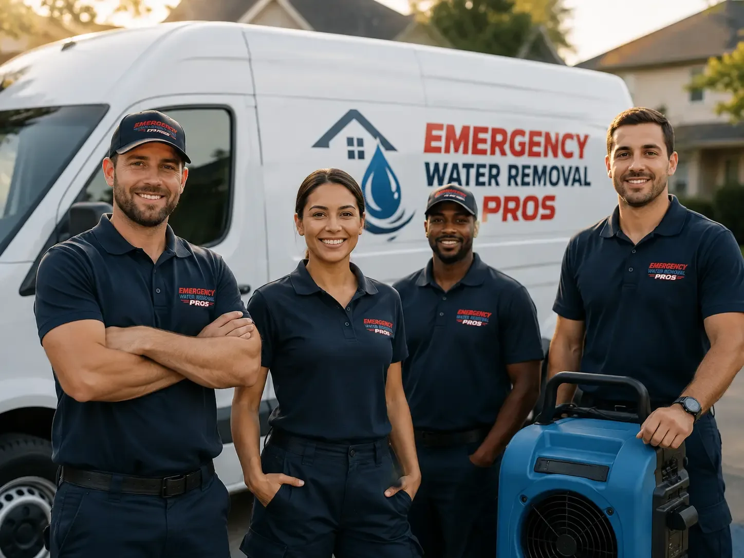 Emergency Water Removal company in Magazine, AR