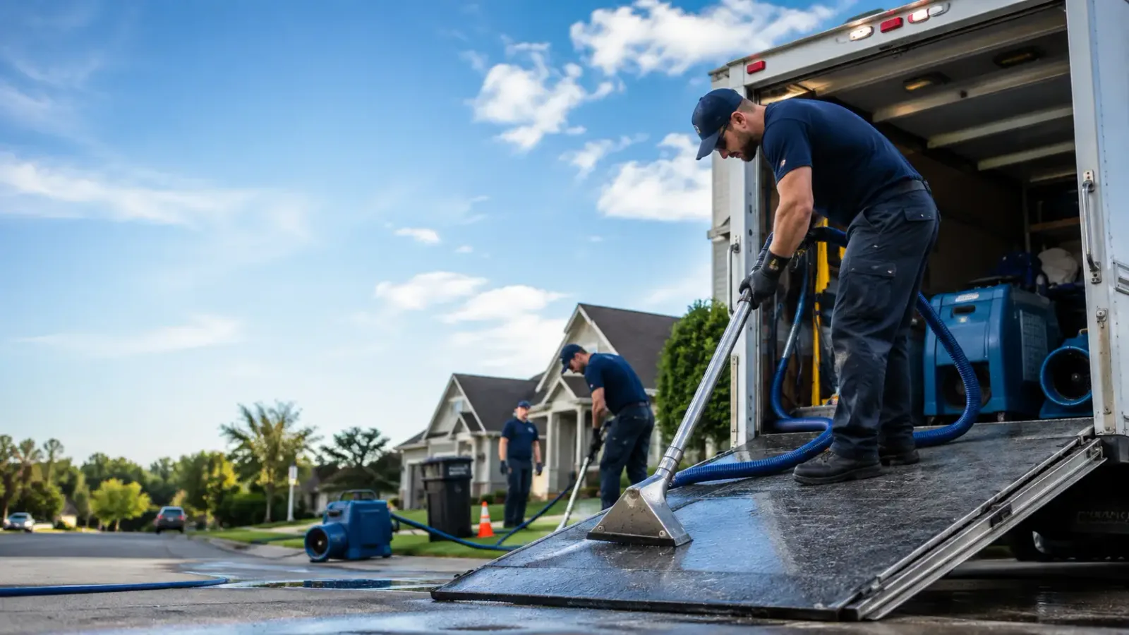 Emergency Water Removal in Magazine, AR near me